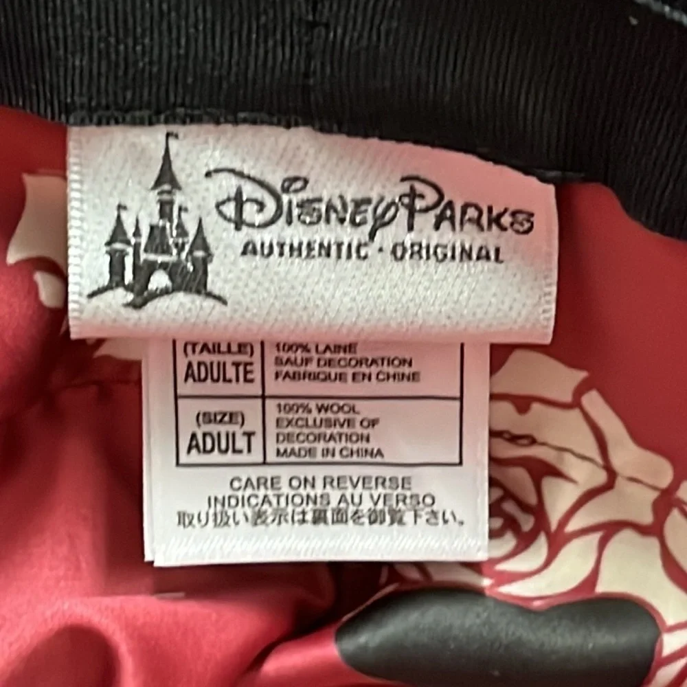 Briar Rose Disney‎ Parks Felted Gommet Hat